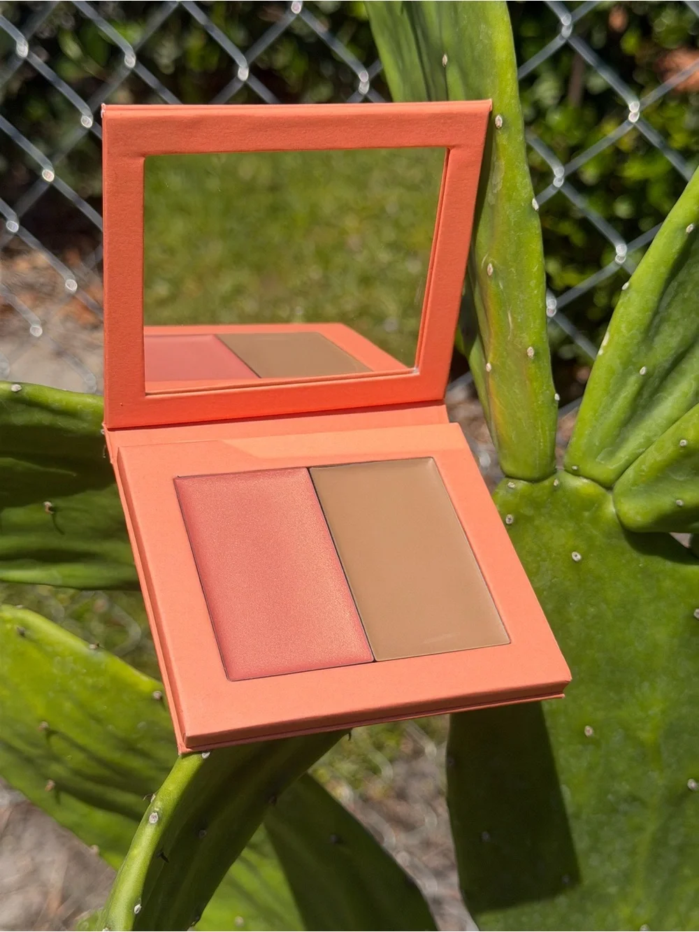 PHASE ZERO Blusher & Bronzer Palette